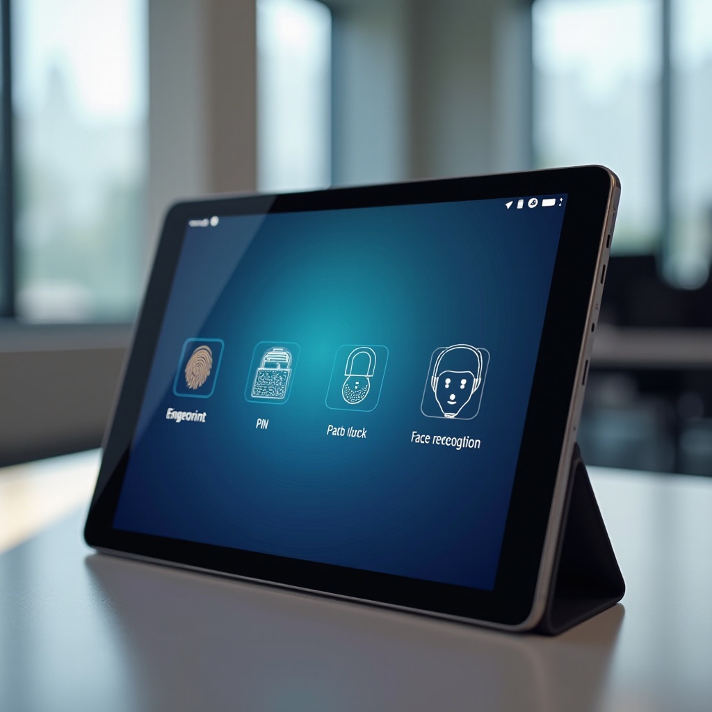 quitar bloqueo pantalla tablet huawei