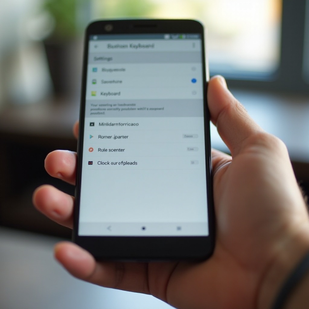 comment changer son clavier de téléphone