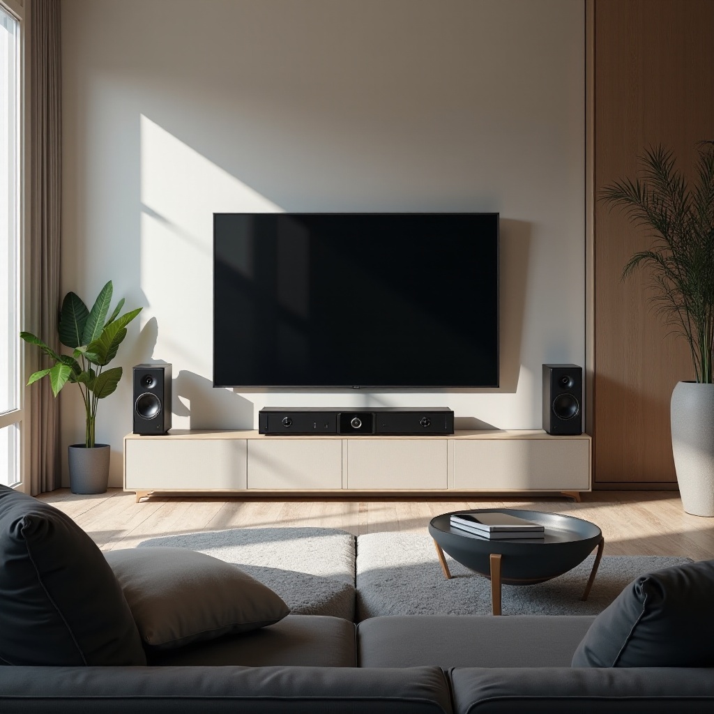Discover TVs with eARC and Dolby Atmos for Top Sound
