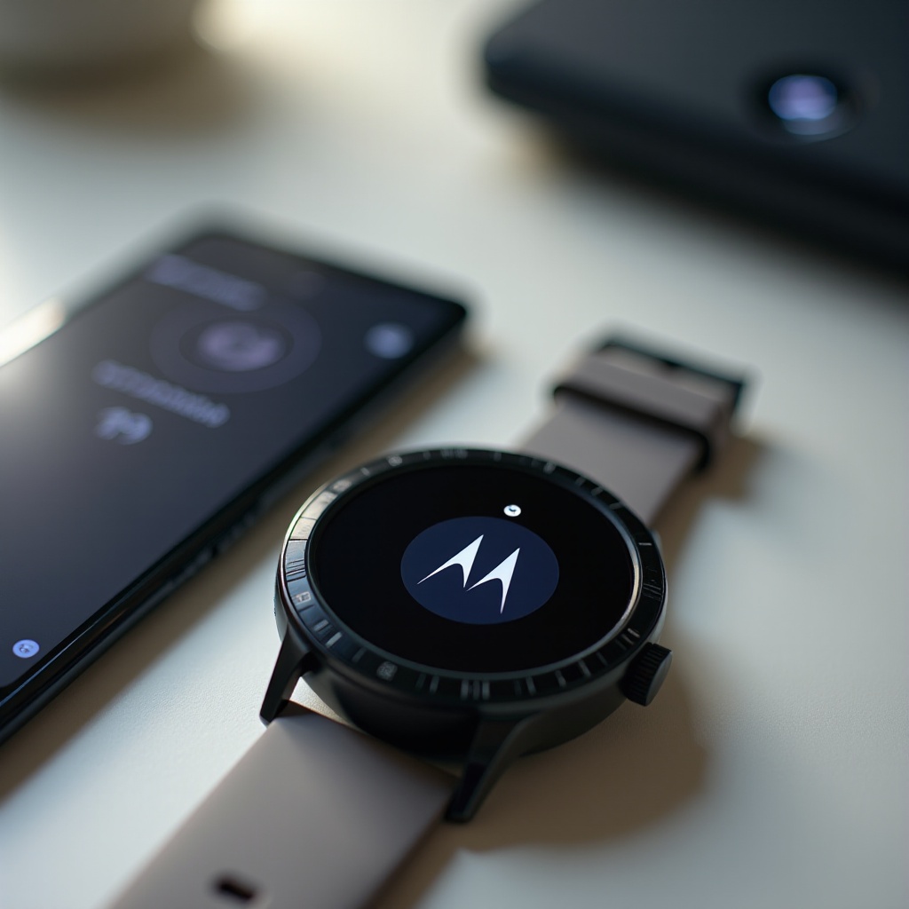 como conectar un reloj smartwatch al celular motorola