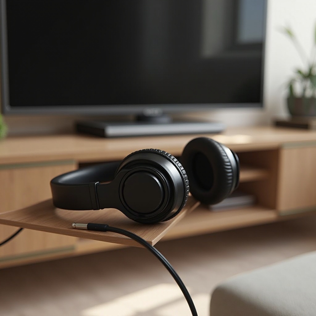 auriculares para tv con cable de 5 metros