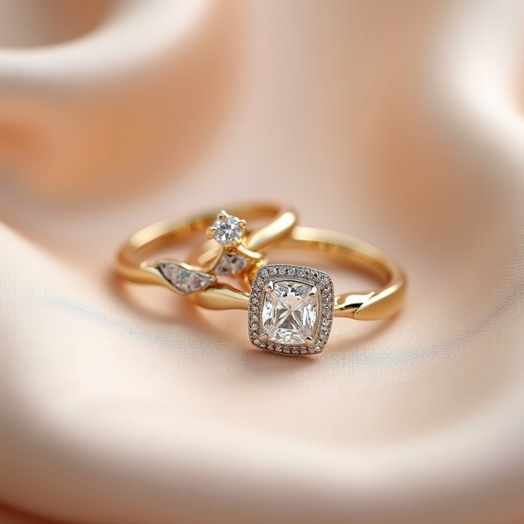 anillos de compromiso de spinelli kilcollin