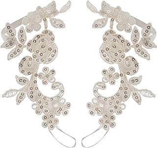 Ruolai Beach Crochet Barefoot Sandals Lace Anklets Bracelets Wedding Party Bangles