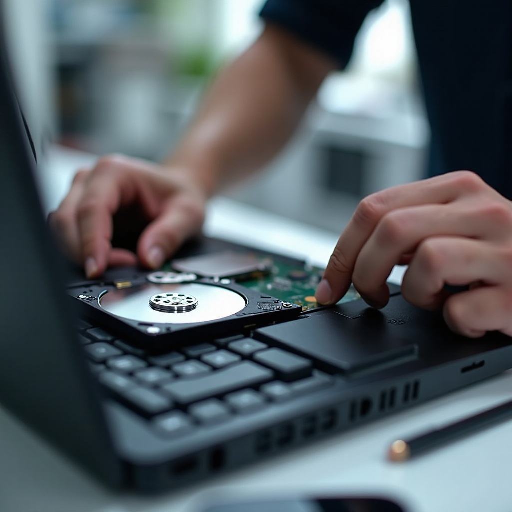 Changement Disque Dur PC Portable: Guide Complet