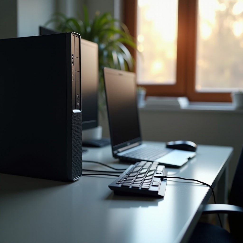 PC an Laptop anschließen: Der umfassende Leitfaden