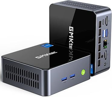 GMKtec M3 Plus Mini-PC mit Intel Core i9 12900HK, 32GB RAM, 1TB SSD, Triple 4K Display, ideal für Fotobearbeitung und Alltagsgebrauch, perfekt für Gaming-Enthusiasten