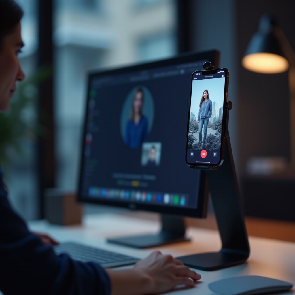 Transformez votre Téléphone en Webcam Facilement