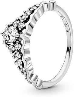Pandora Jewelry - Fairytale Tiara Cubic Zirconia Ring - Gift for Her - Sterling Silver