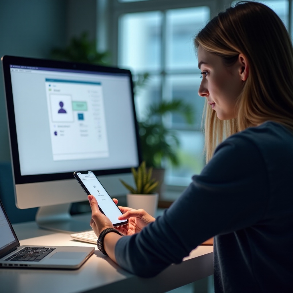 Problème Microsoft Authenticator : Changement de Téléphone