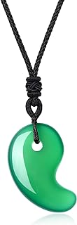 COAI Japan Matagama Green Agate Crystal Necklace for Women Men