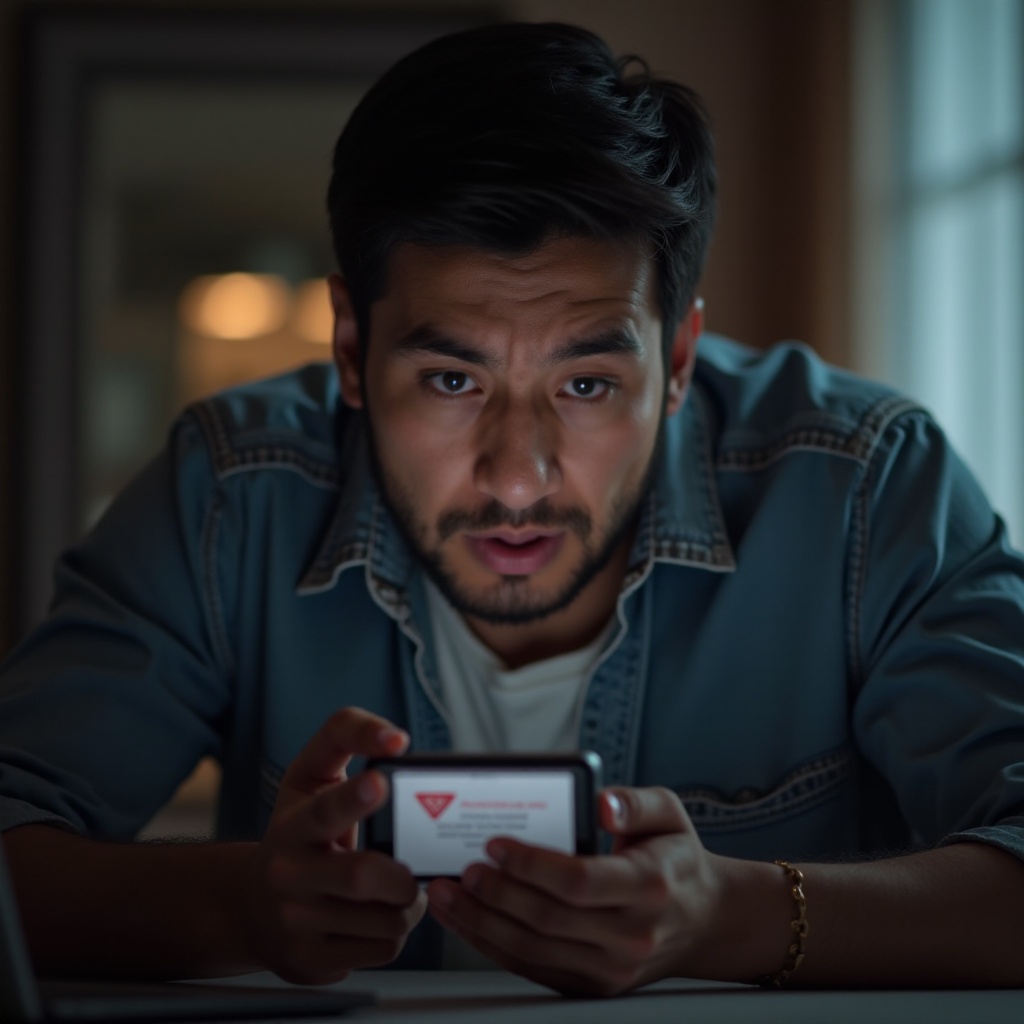 Phishing-Link geöffnet: Sofortmaßnahmen für Android