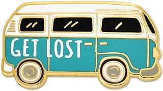 Vintage Nature Lover Enamel Brooch with Secure Butterfly Clasp, Exquisite Starry Night Sky Design, Durable Metal Quality