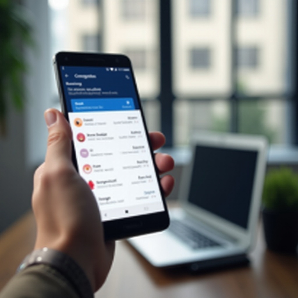 hogyan szinkronizálhatja az e-mailt Androidon