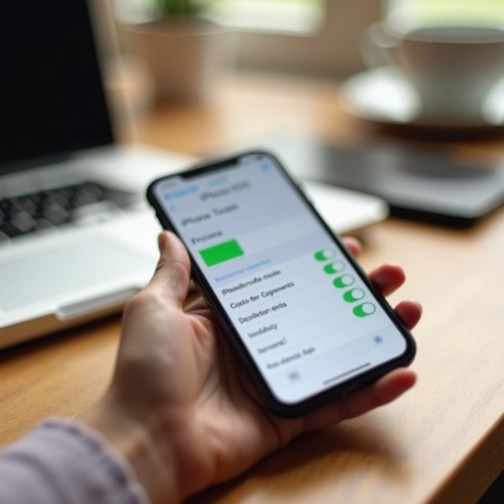 ¿Dónde se ve la vida de la batería iPhone? Guía 2024