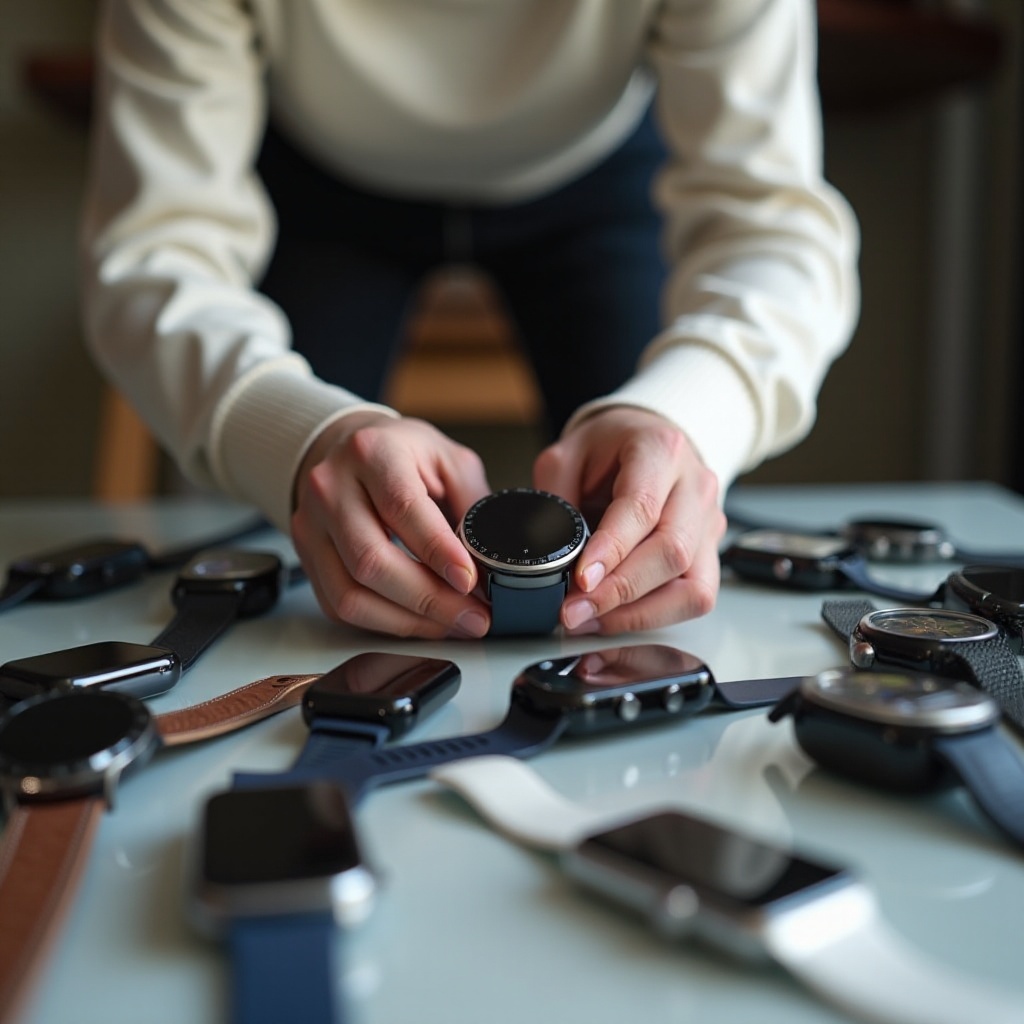 Kauf und Nutzung von Galaxy Watch gebraucht