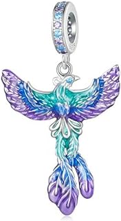 Butterfly Ladybug Cat Bird Charm 925 Sterling Silver Animal Charms for Pandora Charm Bracelet