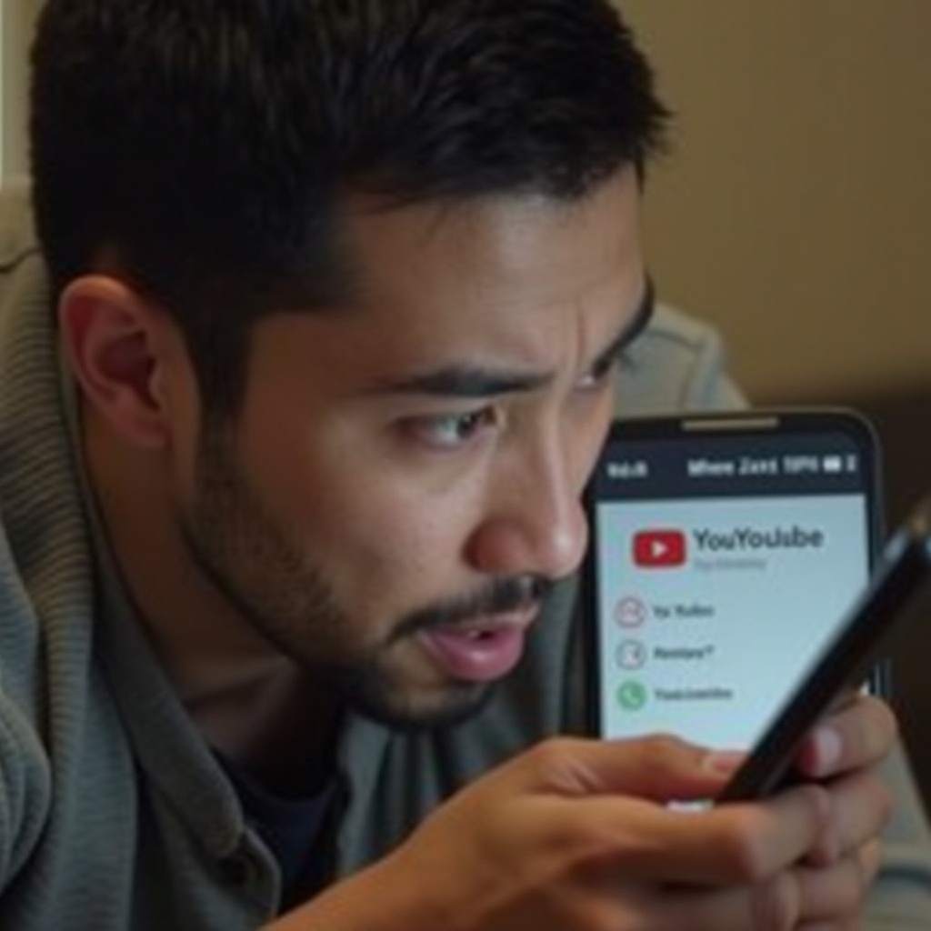 Warum funktioniert YouTube nicht mehr auf dem Handy? Lösungen