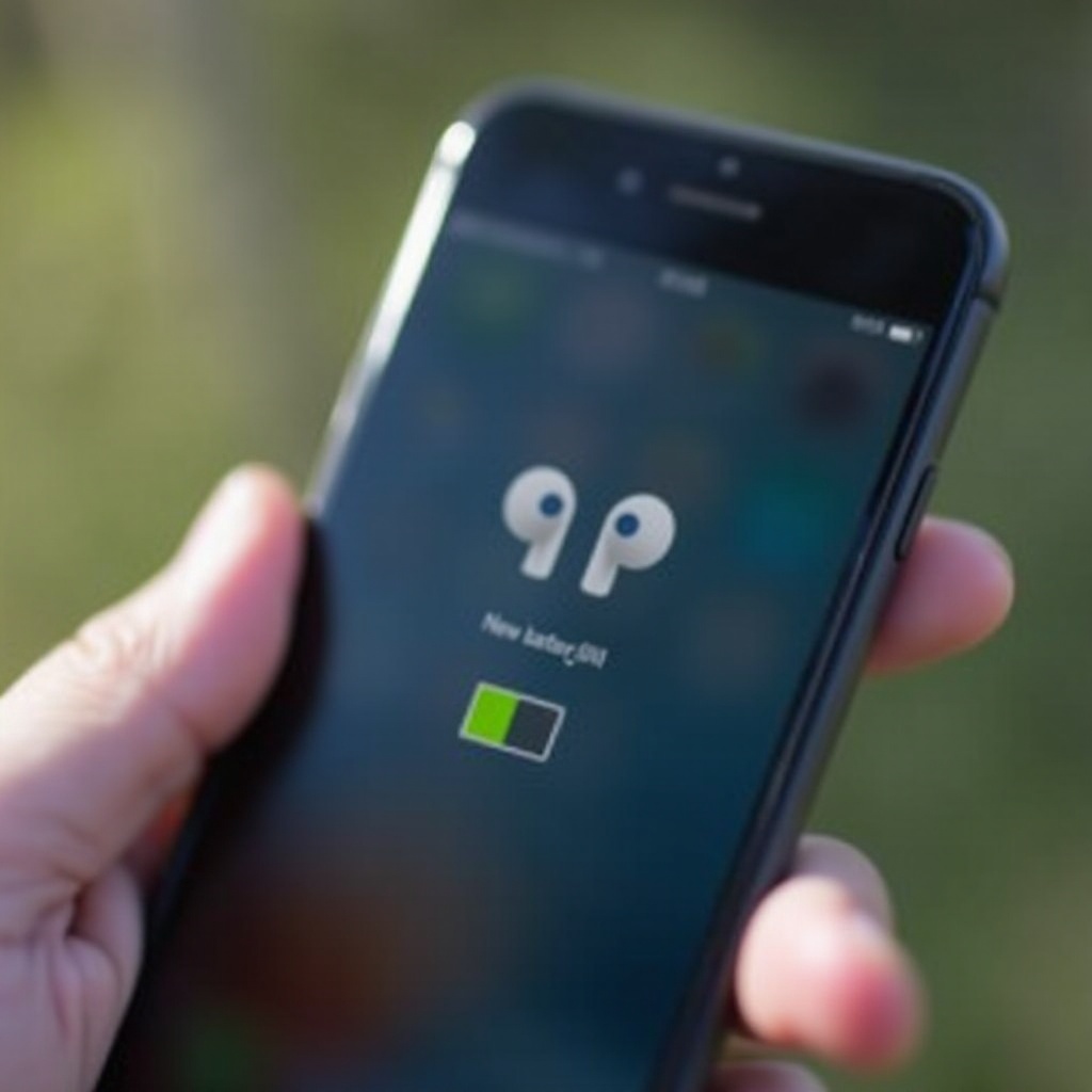 como ver la batería de mis auriculares bluetooth en iphone