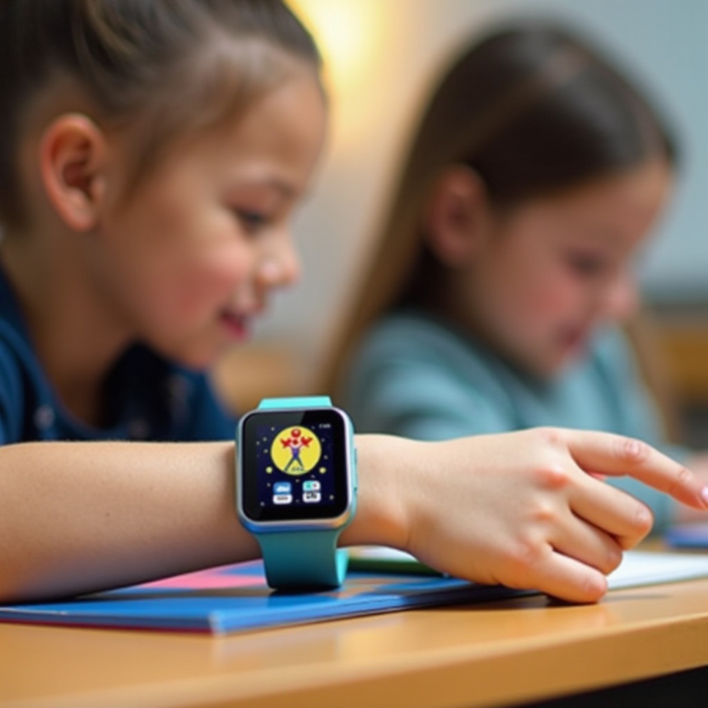 comment fonctionne une montre connectée pour enfant
