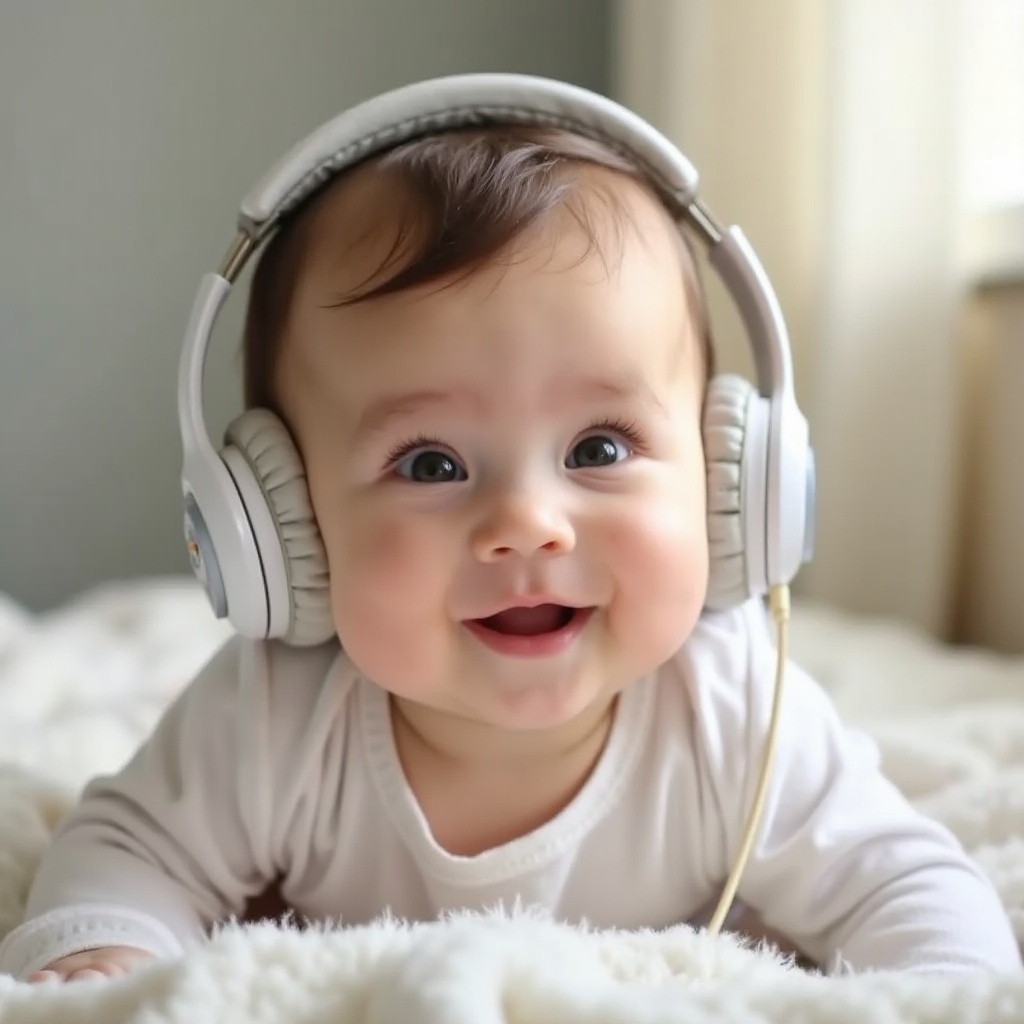 casque audio bebe