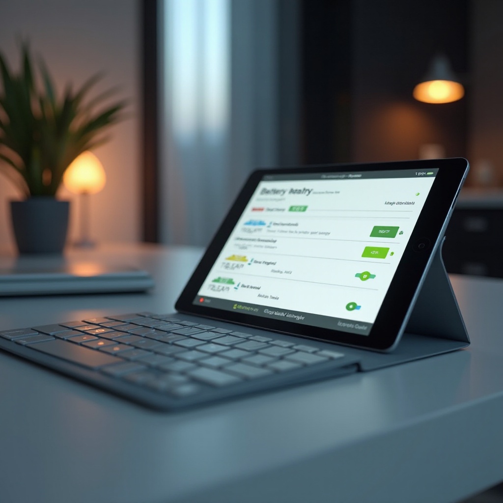 Comment Vérifier et Optimiser lÉtat de la Batterie de Votre iPad