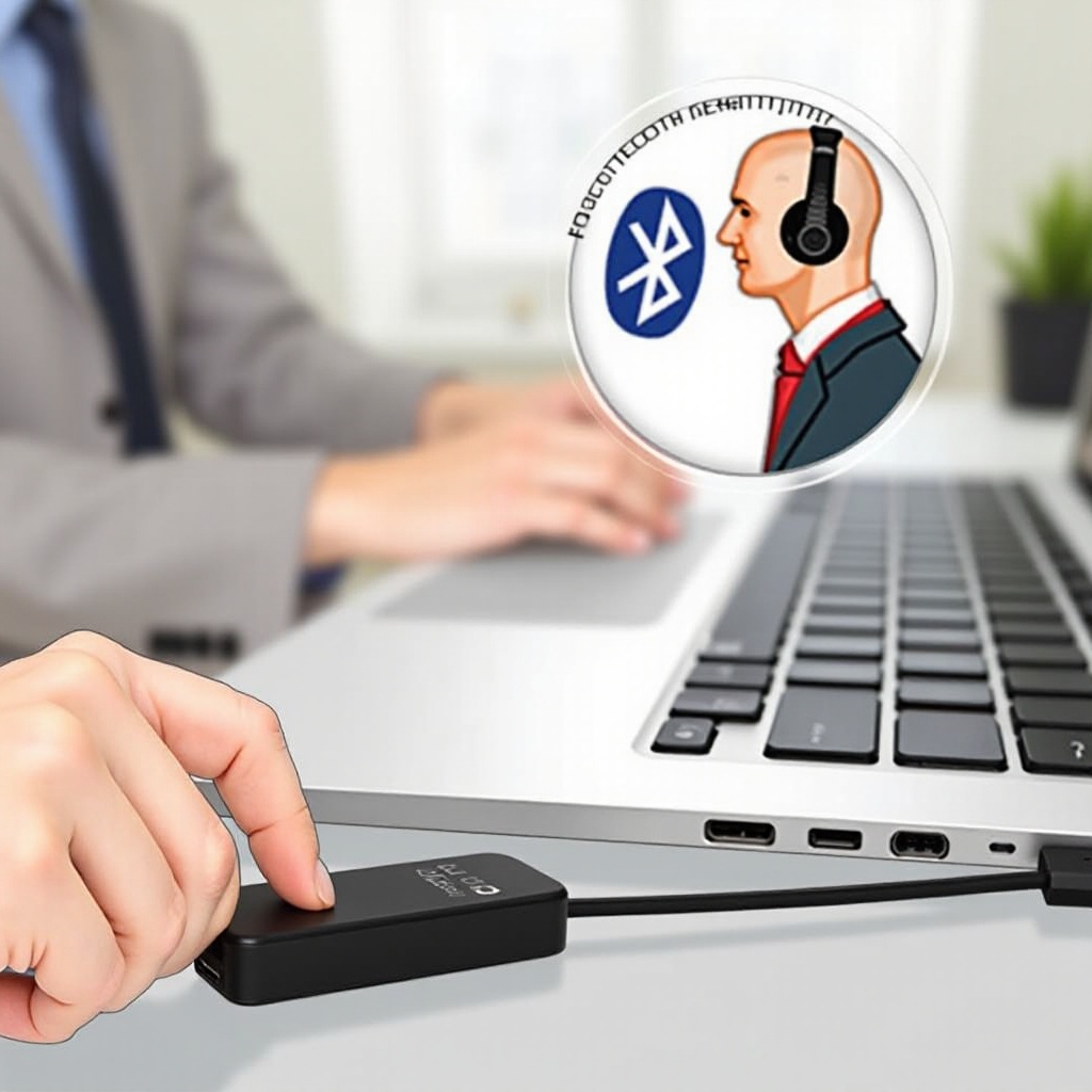 conectar auriculares bluetooth a pc sin bluetooth