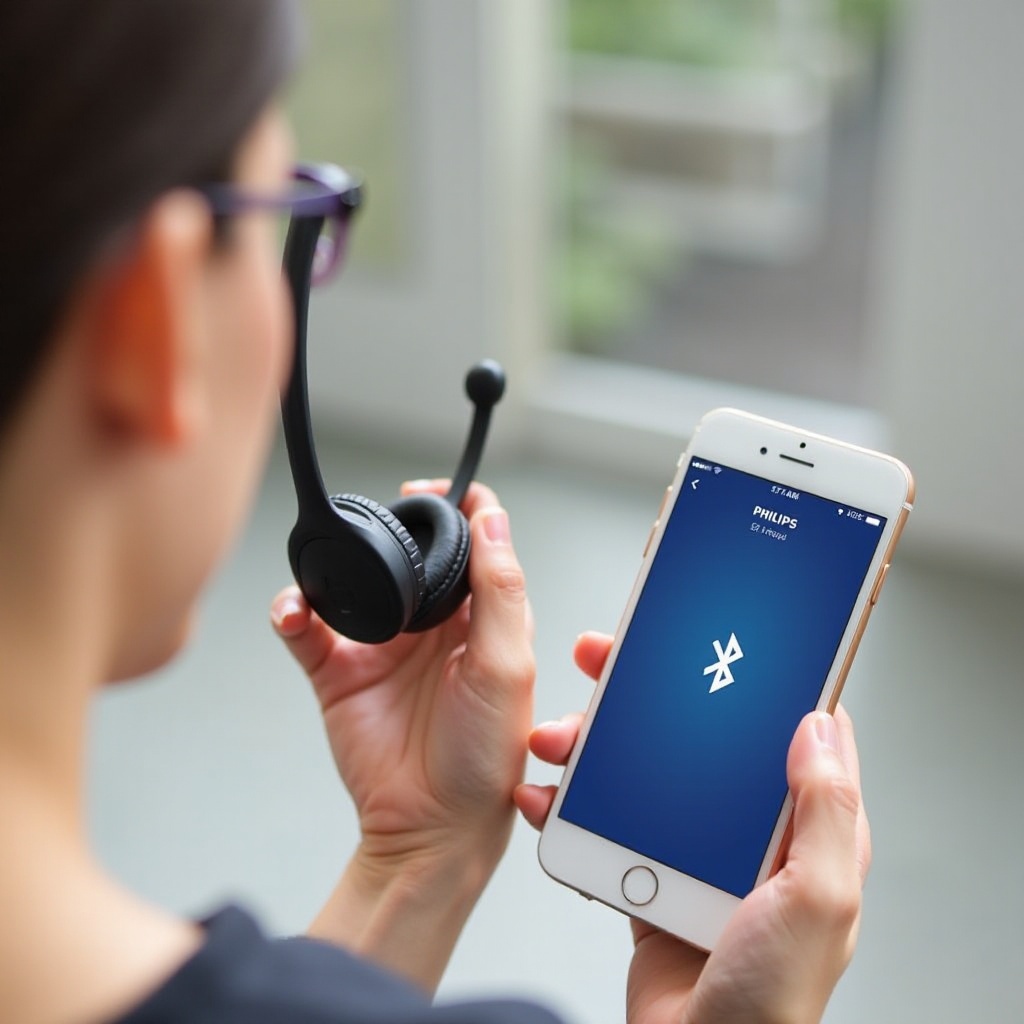 comment connecter un casque philips en bluetooth