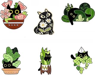 Cute Enamel Lapel Pins Set Cartoon Animal Plant Floral Fruits Foods Brooches Pin Badges for Clothing Bags Backpacks Jackets Hat DIY