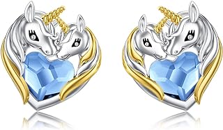 Pineapple Stud Cubic Zirconia Earrings for Women and Girls, Sterling Silver Push Back Finding Earrings, POPKIMI Birthday/Anniversary Design Sterling Silver Jewelry