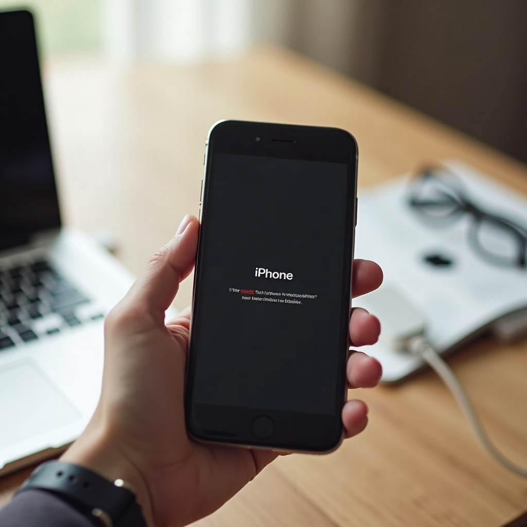 Comment activer un iPhone désactivé : guide complet