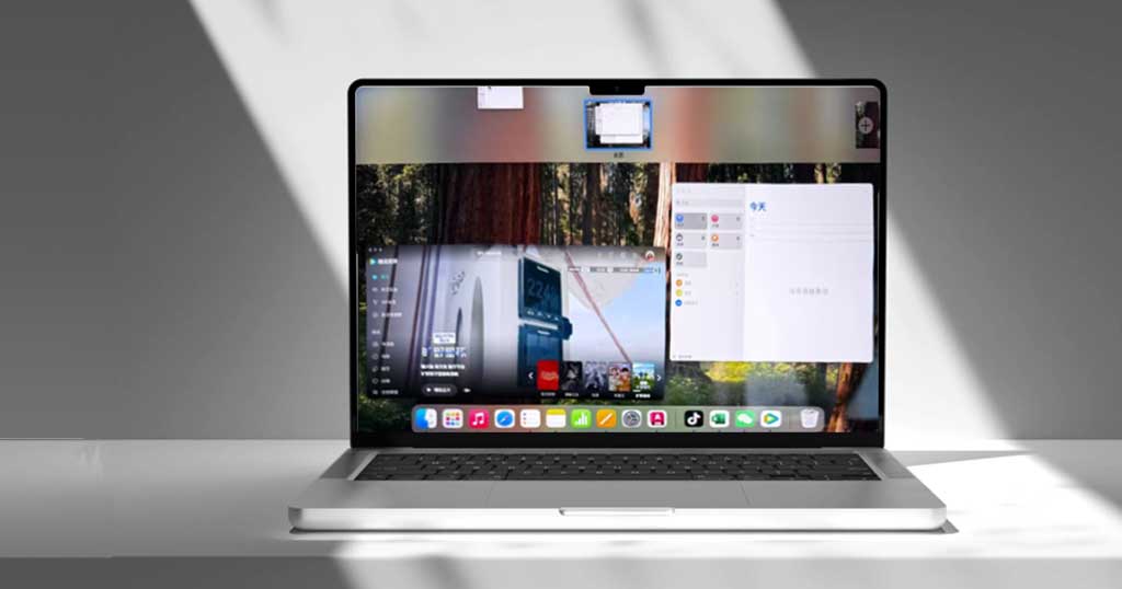 ¿Cómo usar la pantalla dividida en Mac con Split View?