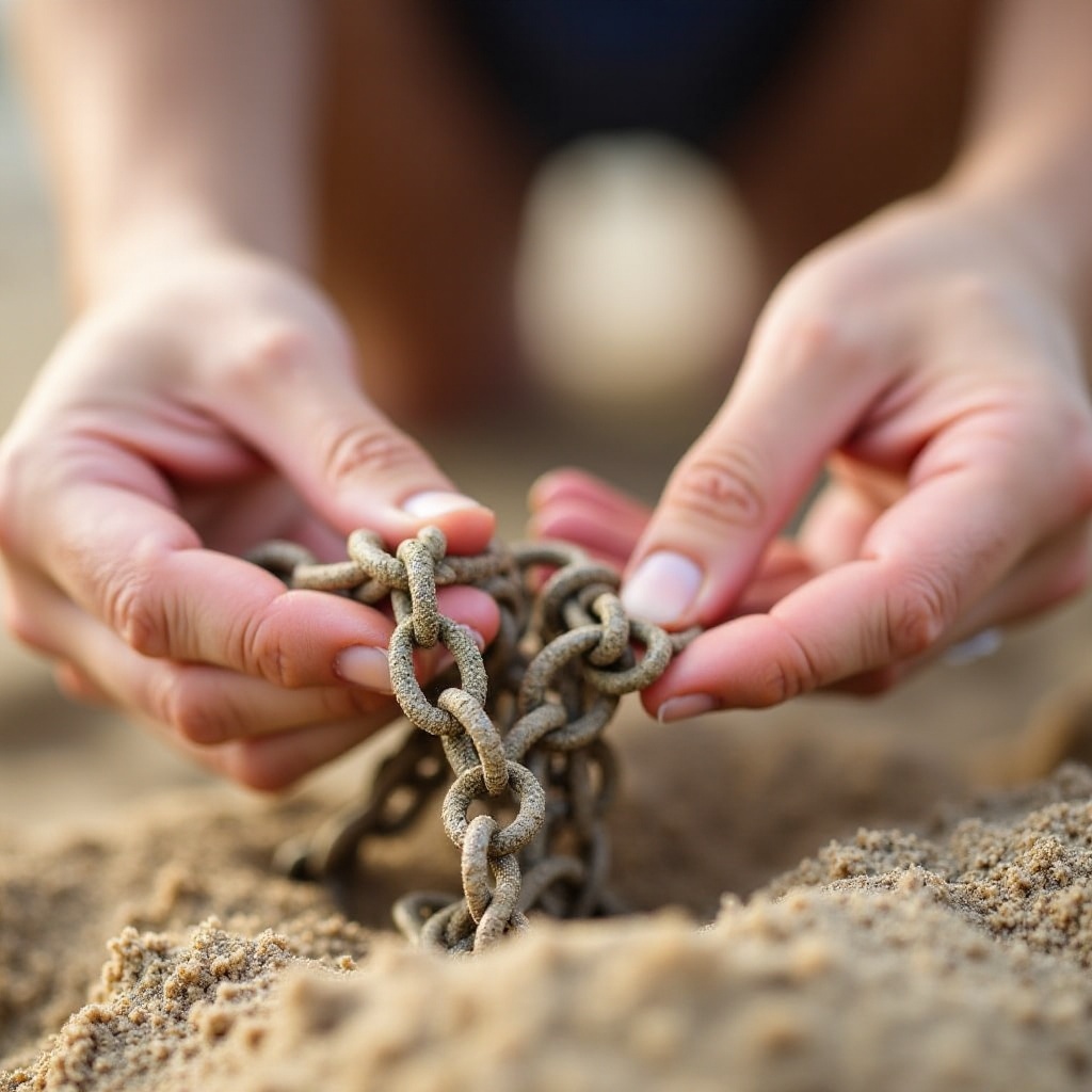 Knoten aus Kette entfernen: Ein umfassender Leitfaden zum Entwirren von Strandketten