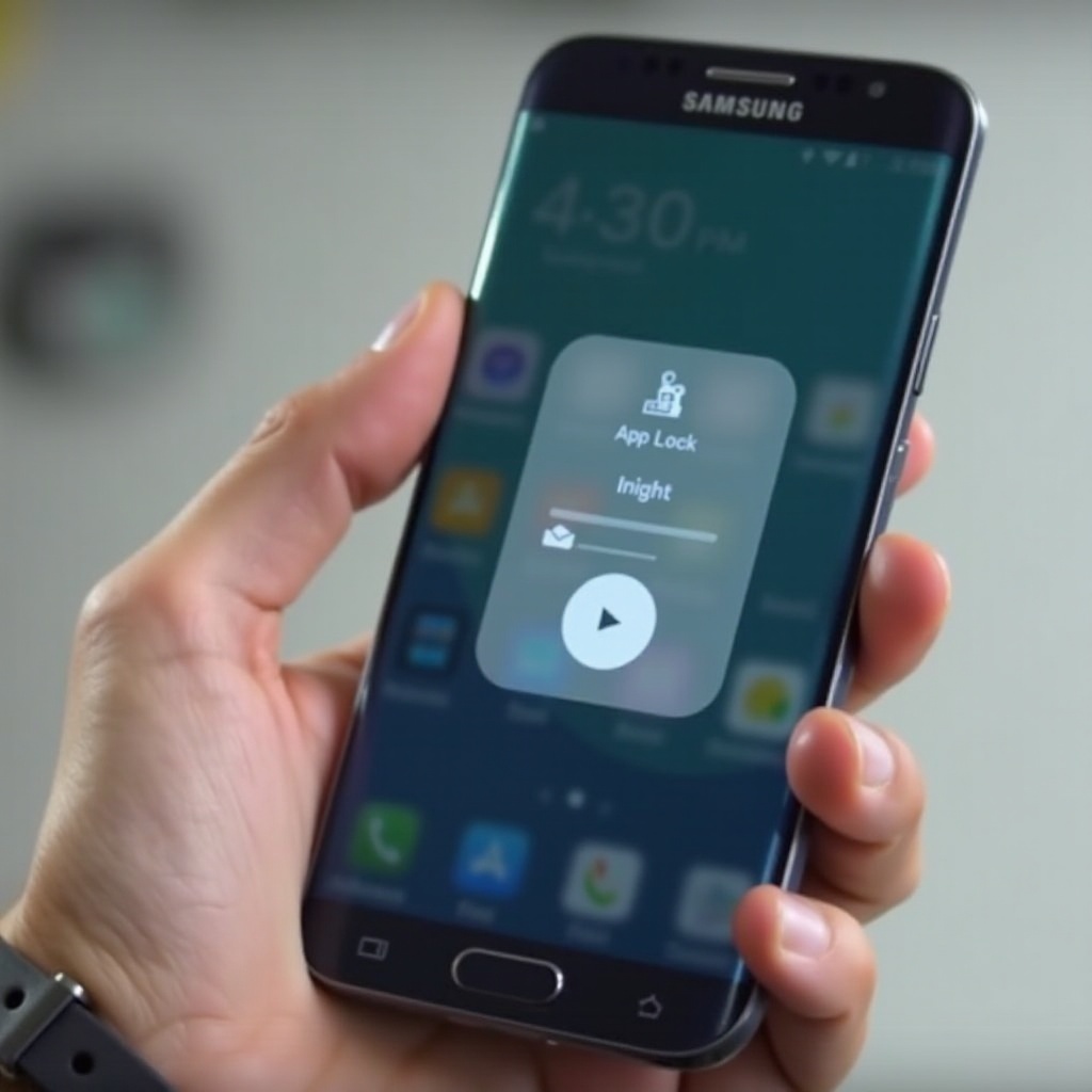 Guide pour verrouiller les applis Samsung