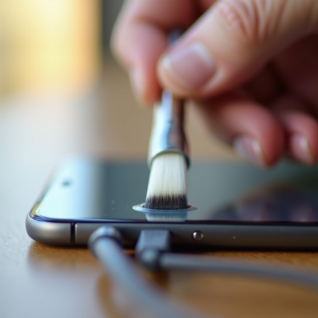 Effektive Reinigung des Handy-Ladeanschlusses: Ein umfassender Leitfaden