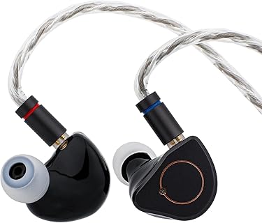 beyerdynamic Kopfhörer mit 10mm Hochpolymer-Treiber und BA-Treiber, leichte Bauweise für Komfort, ideal für Musiker und Audiophile, perfekt für Studio und Live-Auftritte