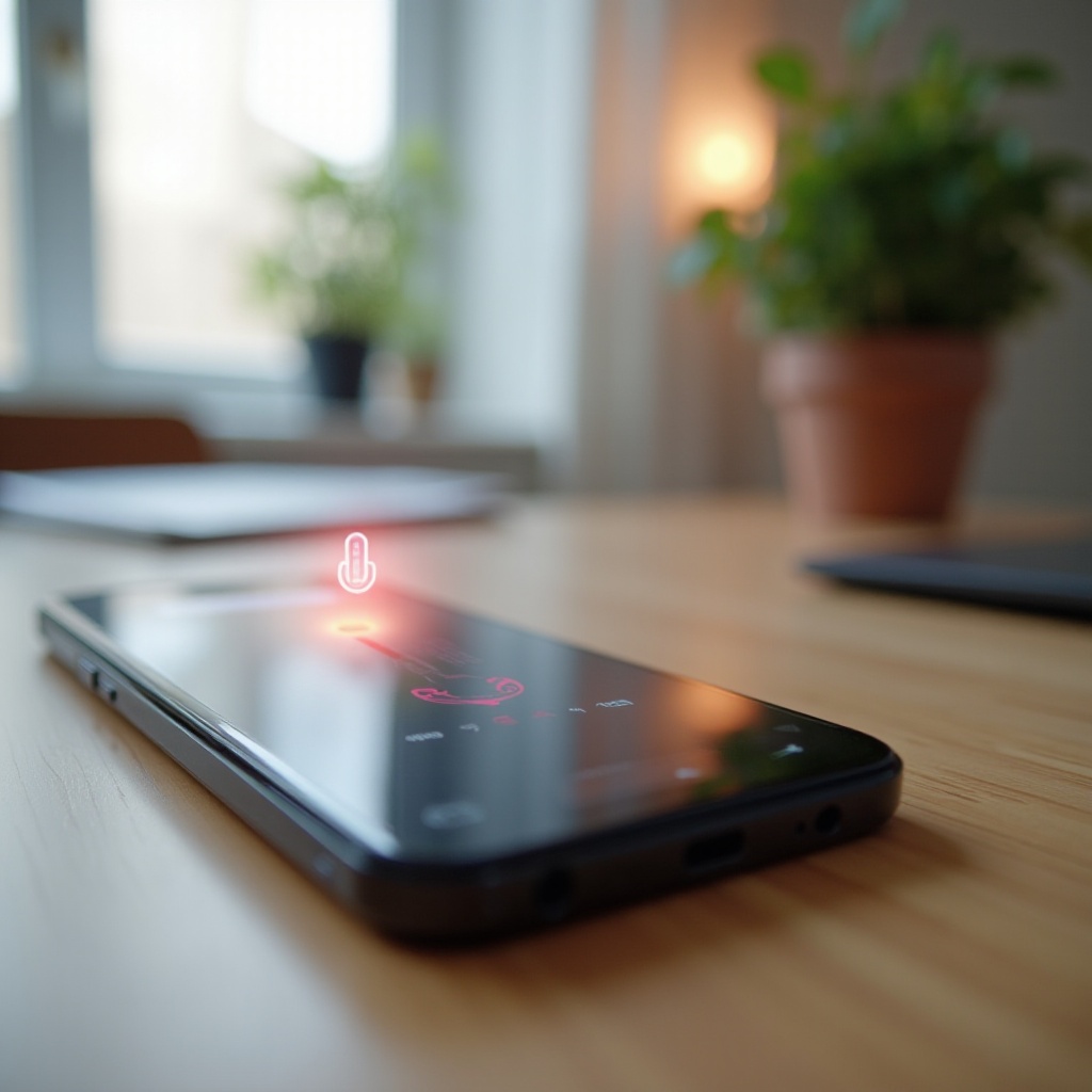 Éviter la Surchauffe Téléphone Samsung