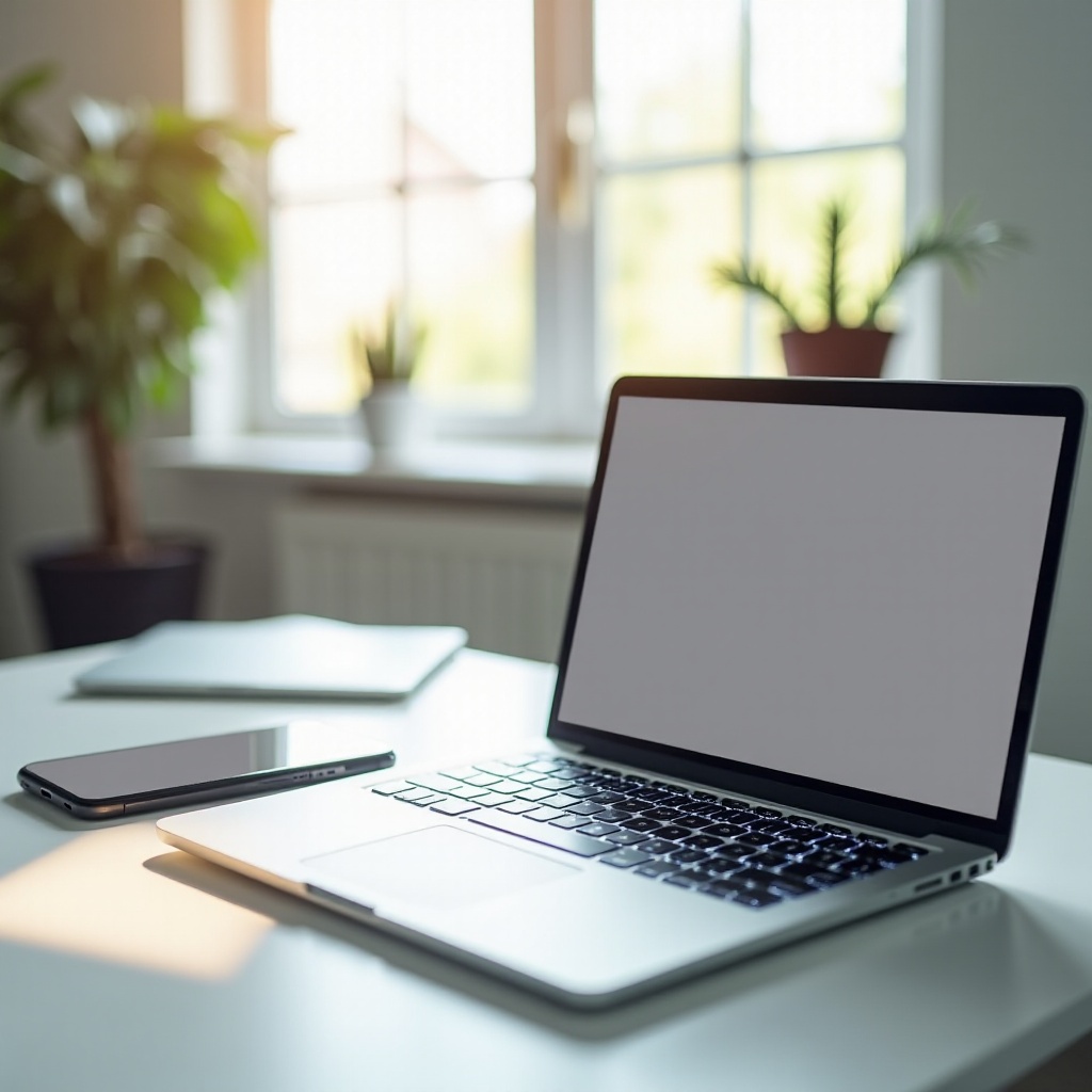 Handybildschirm auf Laptop: Effektive Spiegelung 2024
