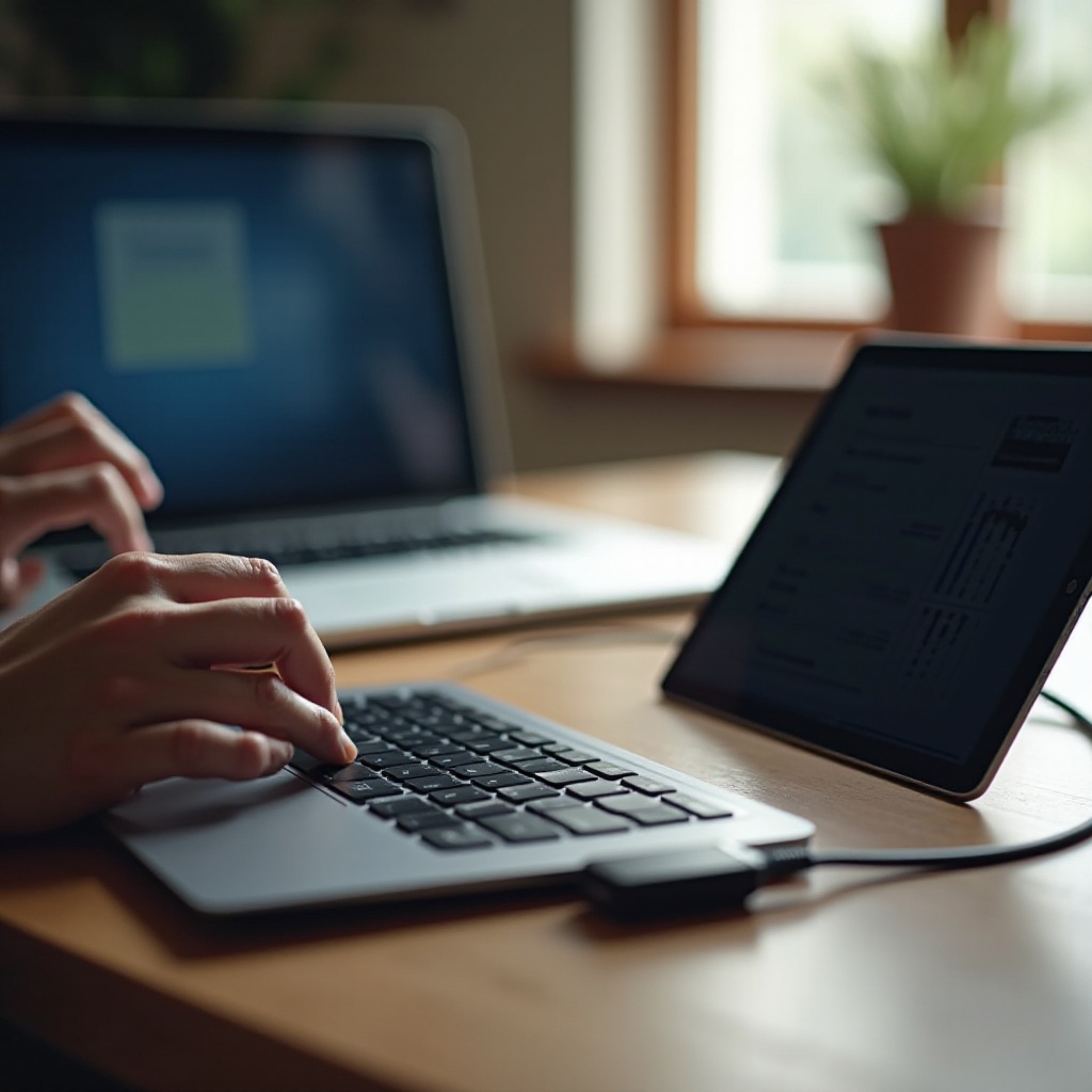 Tablet mit Laptop verbinden: Schritt-für-Schritt Anleitung