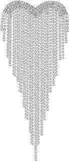 Mlouye Long Bead Tassel Wedding Brooch for Brides and Bridesmaids Clear Rhinestone Crystal Fringe Brooches Pins Broaches for Women Holiday Party