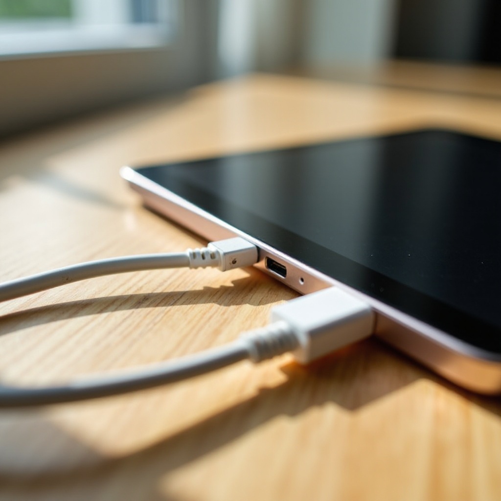 tablet lädt nicht mehr