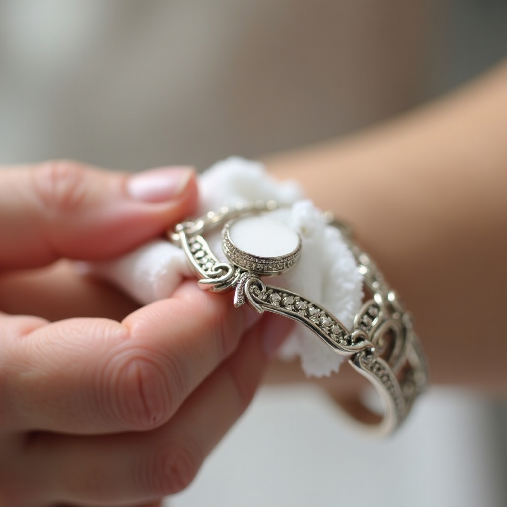 Nettoyage Bracelet Argent: Guide Pratique et Facile