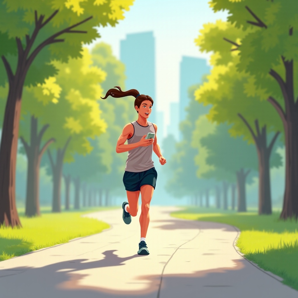 Handy beim Joggen Lifehack: Tipps und Tricks