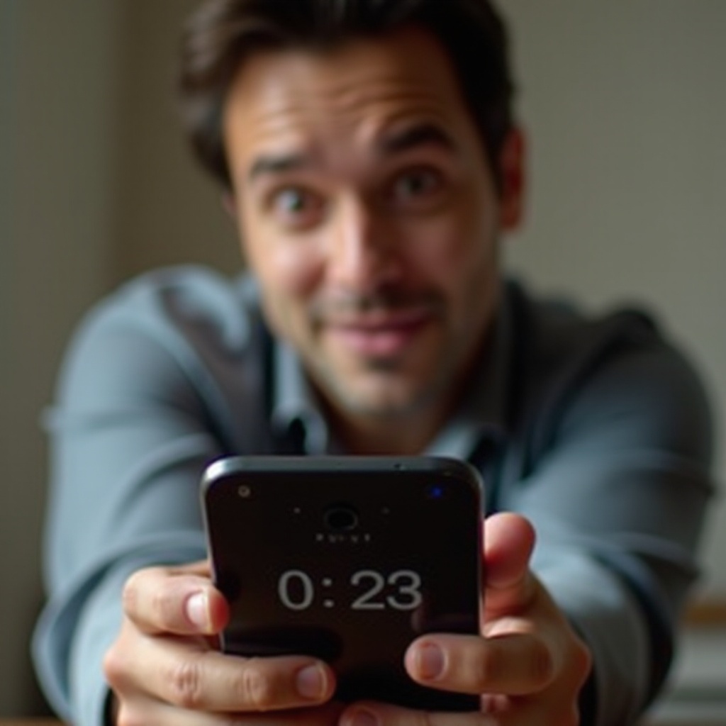 Miért rossz az idő a telefonomon?