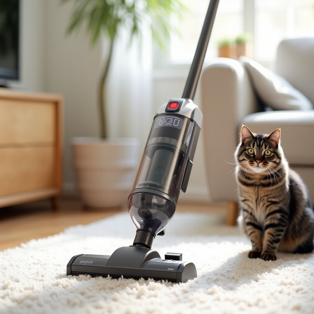 aspiradora para pelos de gato