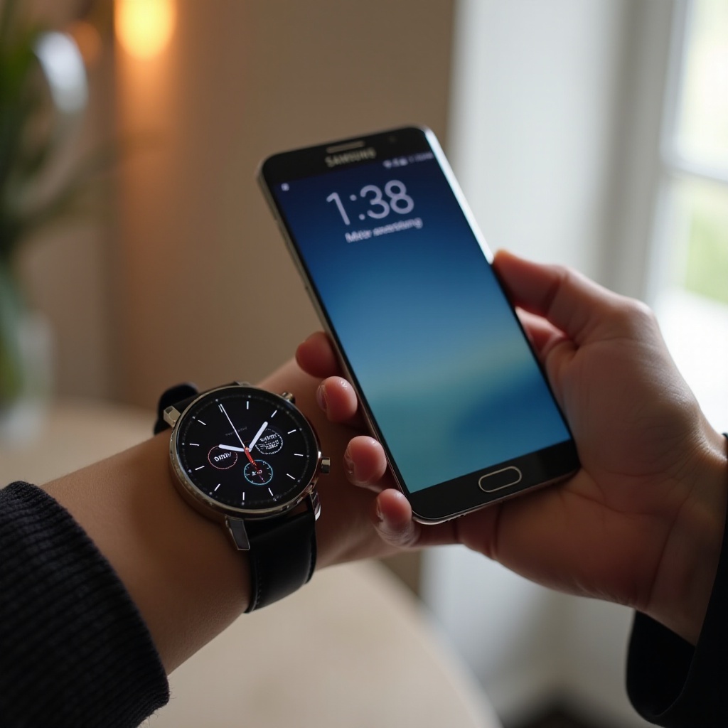 Connecter une montre Huawei à Samsung: Guide étape par étape