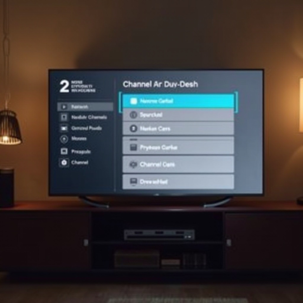 Organisez vos chaînes TV LG facilement