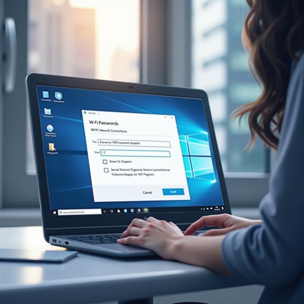 Guía para Ver Contraseñas Wifi en Windows 11