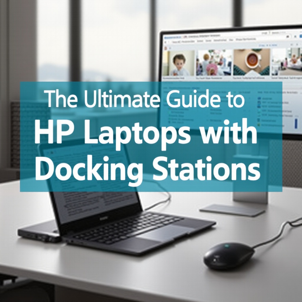 laptop mit dockingstation hp