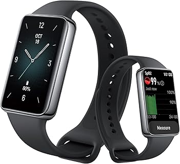 HONOR Band 9 Smartwatch para Hombres, con SpO2 y Frecuencia Cardiaca, 1.57