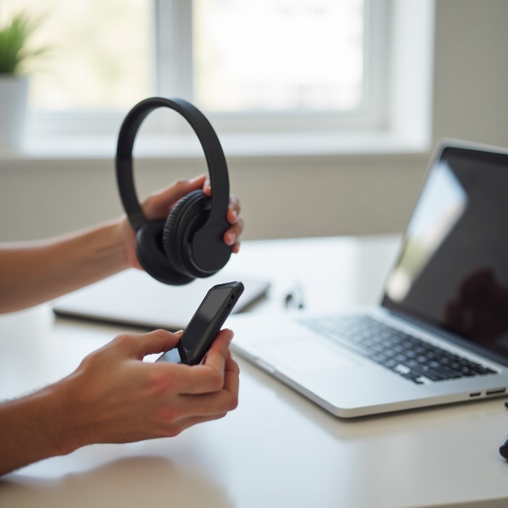 Branchement et Utilisation des Casques Sans Fil Meliconi